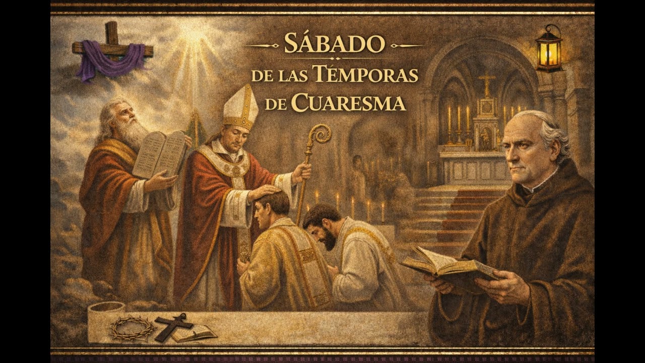 Sábado de las Témporas de Cuaresma — Del Año Litúrgico de Dom Guéranger