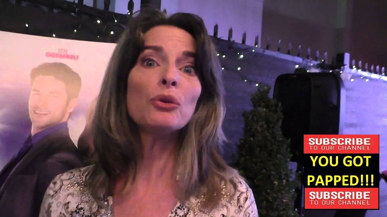 Joan Severance talks about the Oscars at the Accidentally Engaged Premiere ar Arena Cinema in Hollyw