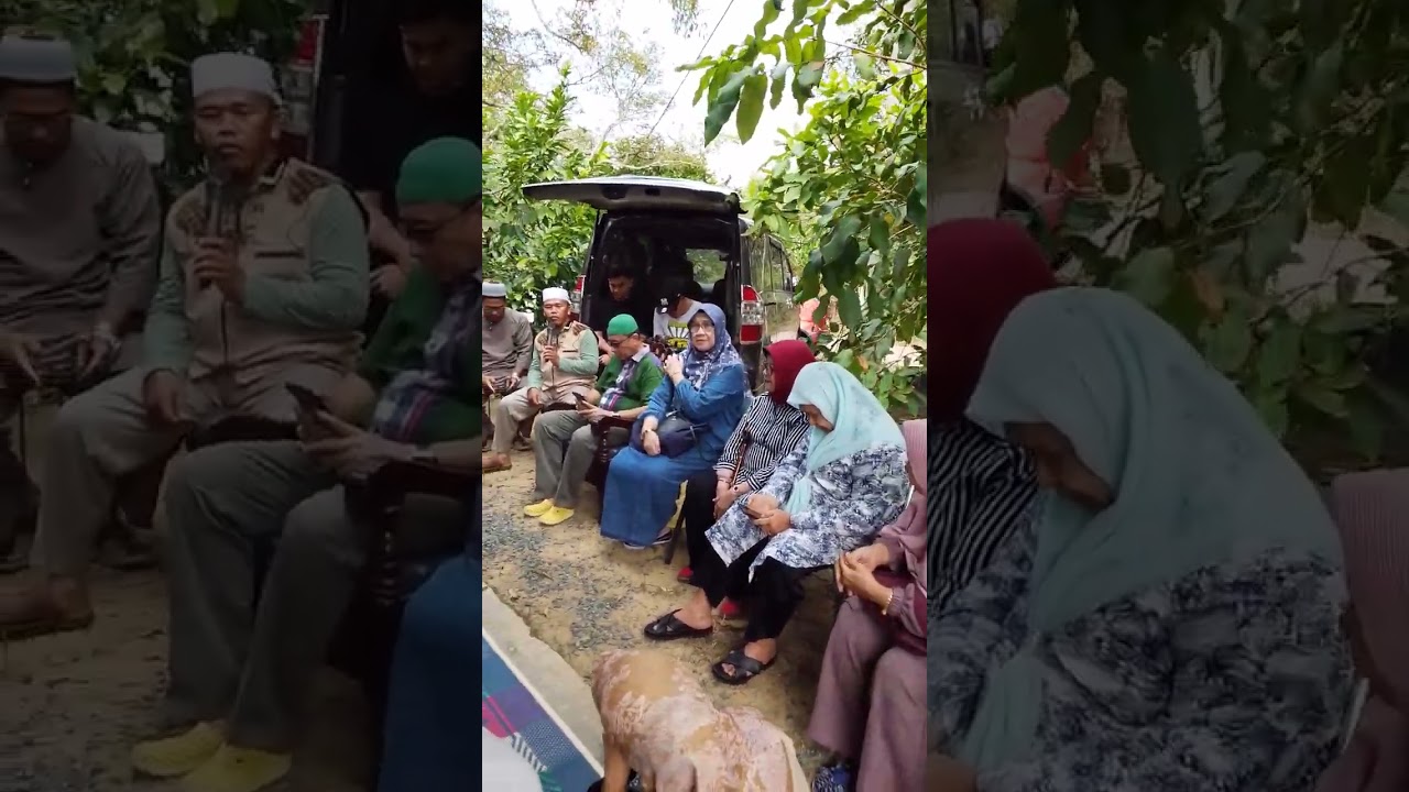 Pembekalan menjelang masuknya bulan Ramadhan 1447 H Kekerabatan Haji Tanjungpinang di Toapaya Asri.