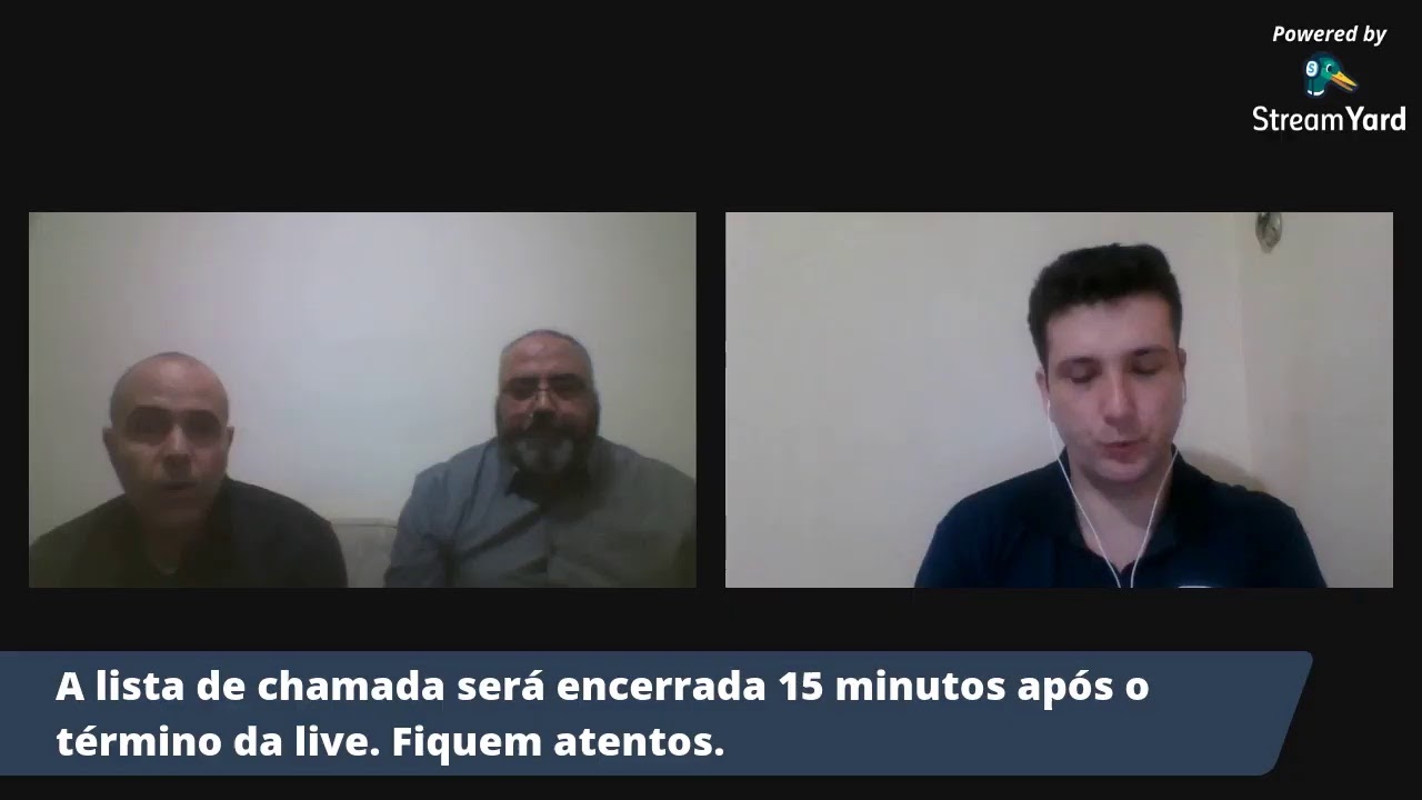 1&ordm; Semin&aacute;rio online da FAEFID