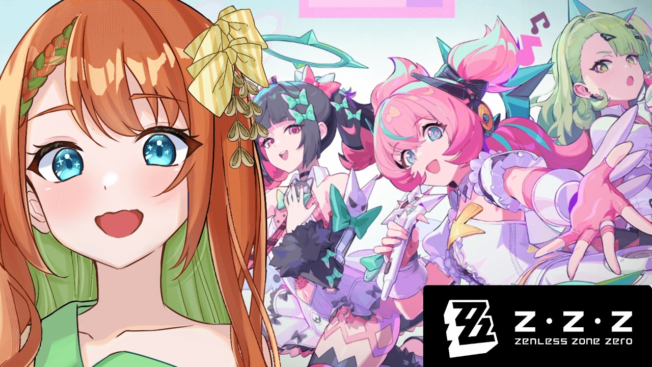 【Zenless Zone Zero/ゼンゼロ】Despues de tiempo regrese! すごくひさしぶり☆ JP/ES OK☆