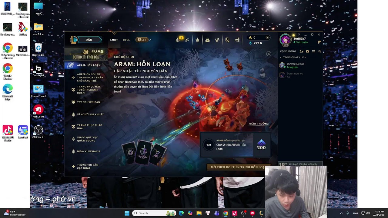 làm 2 game rồi tối off nha ae ơi