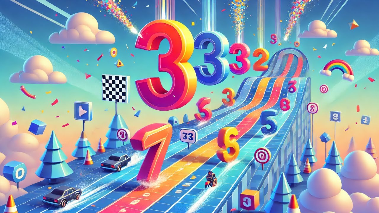 Number Merge Run Challenge - Can You Merge Them All? | Number Merge Run #numbermergerun