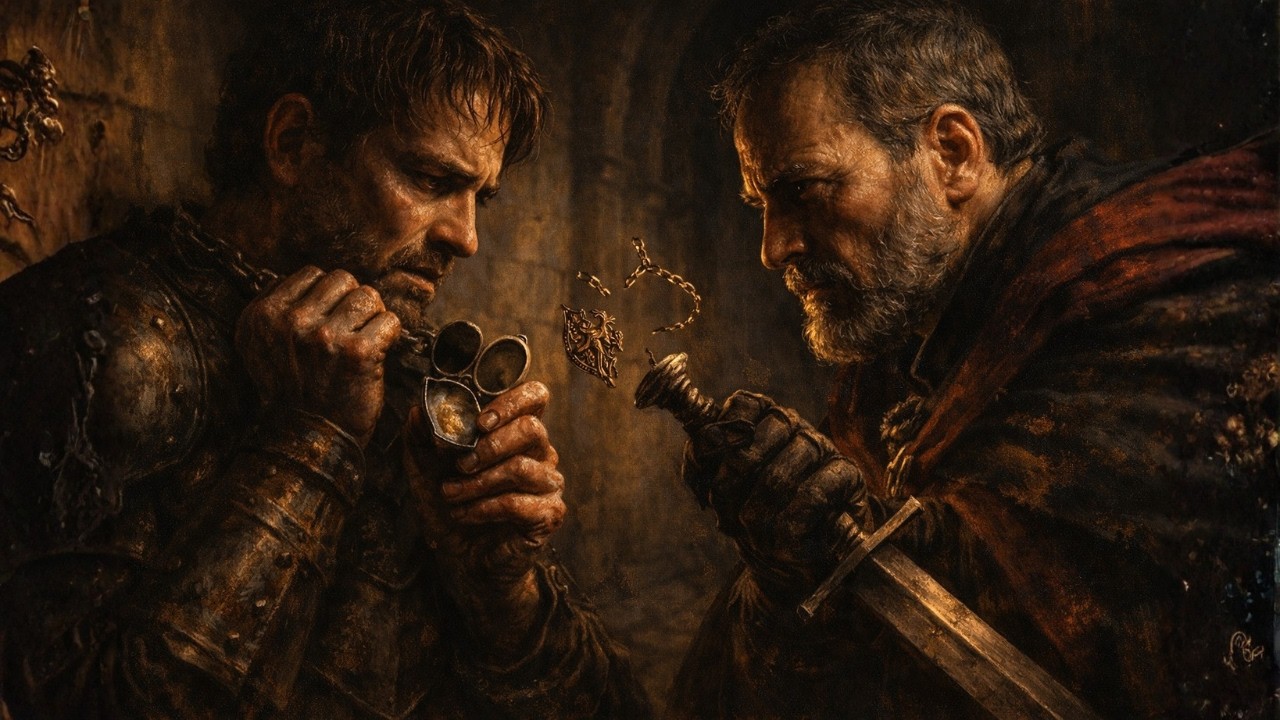 They Chained Him Like a Nobody — Until the Vampire King Realized What He Had Just Unleashed