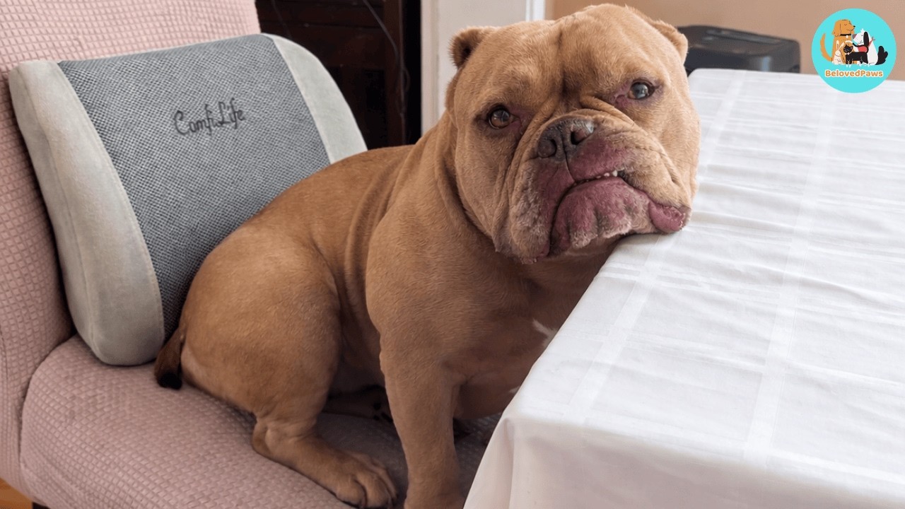 Everyone Walked Past the Scarred Dog… Until One Woman Saw Her True Soul