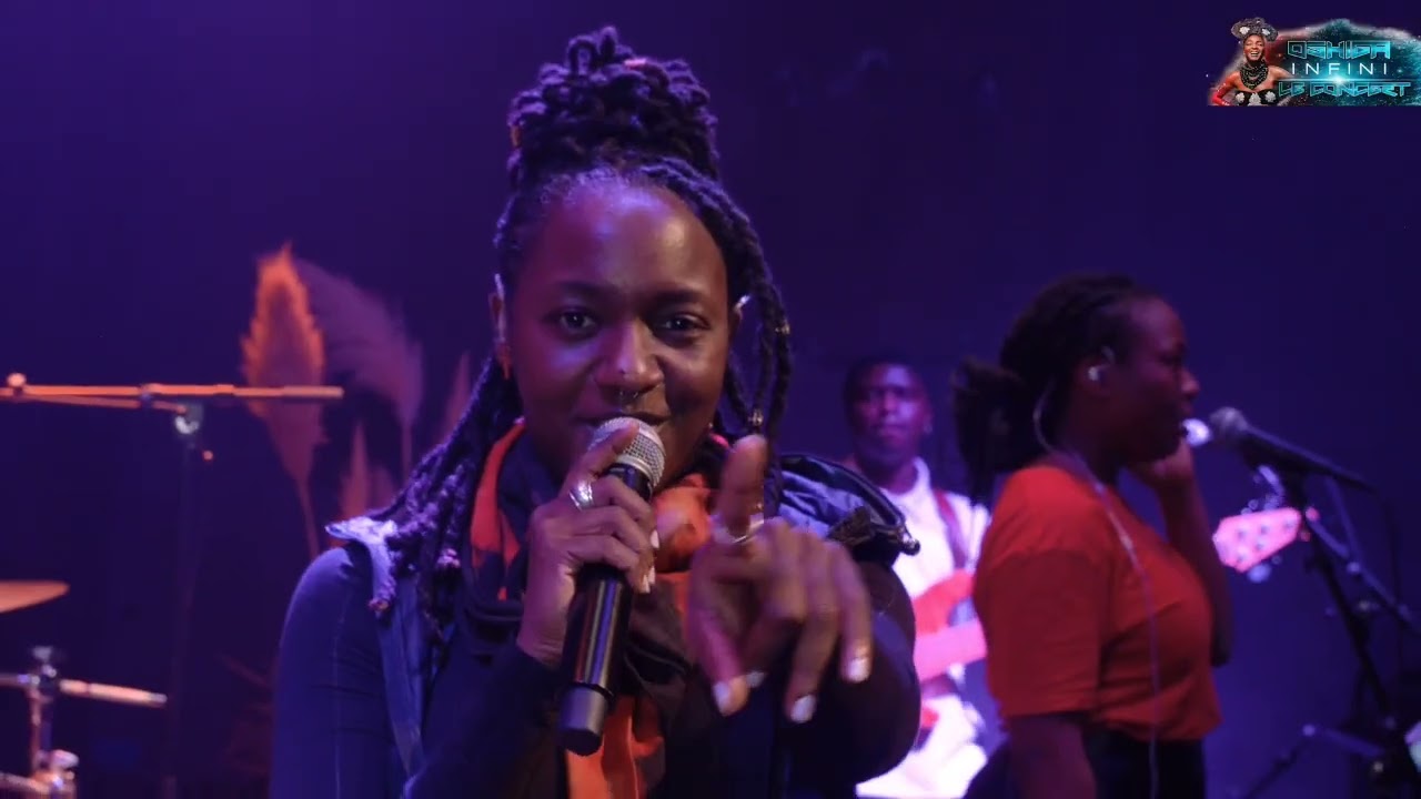 INFINI mon premier concert Live