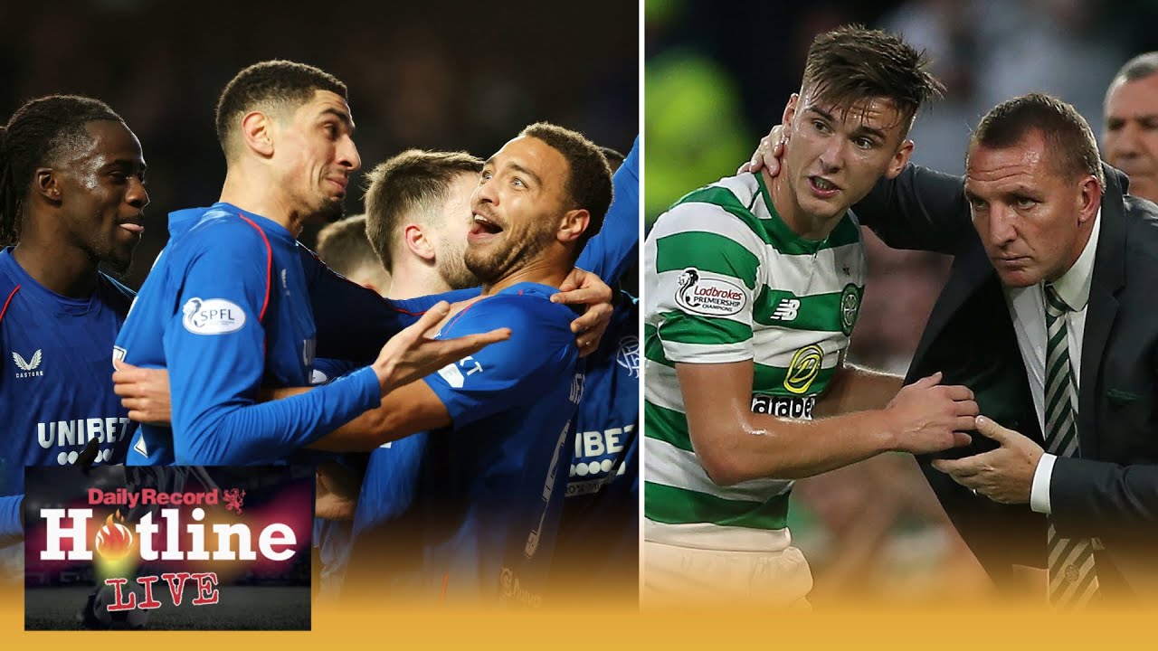 Hotline LIVE - Rangers’ 3-0 victory over Aberdeen, plus Celtic’s bid to ramp up transfer activity