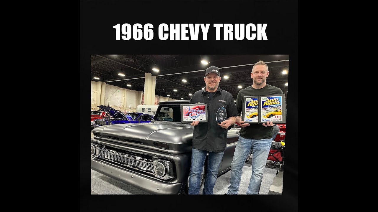 1966 Chevy C10 Stepside Truck
