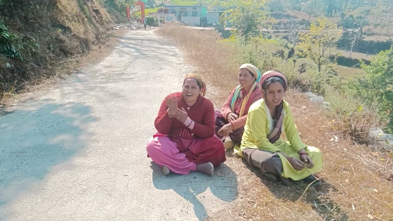 आज दोस्तों के साथ जंगल 