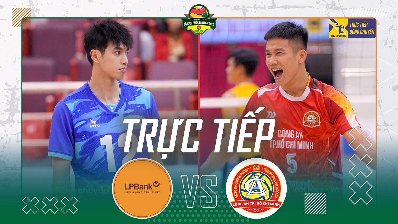 🔴Trực tiếp | LPBANK NINH BÌNH vs CÔNG AN TP HCM | Bảng Nam giải bóng chuyền VĐQG 2025 cúp PB Cà Mau