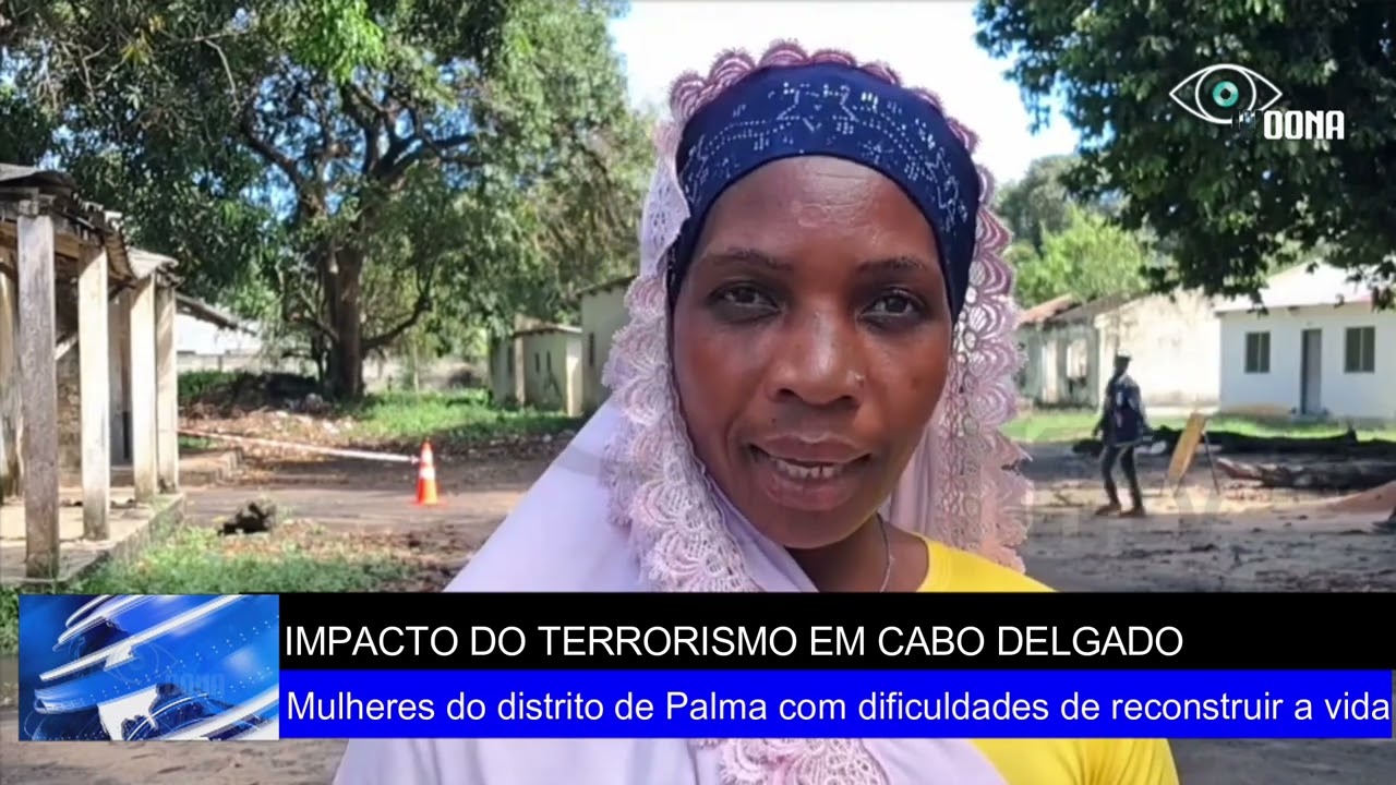 Terrorismo dificulta as mulheres de Palma de reconstruir suas vidas