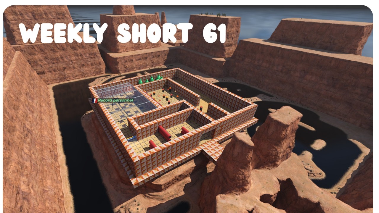 WEEKLY SHORT 61 ! TOP 10% AGAIN