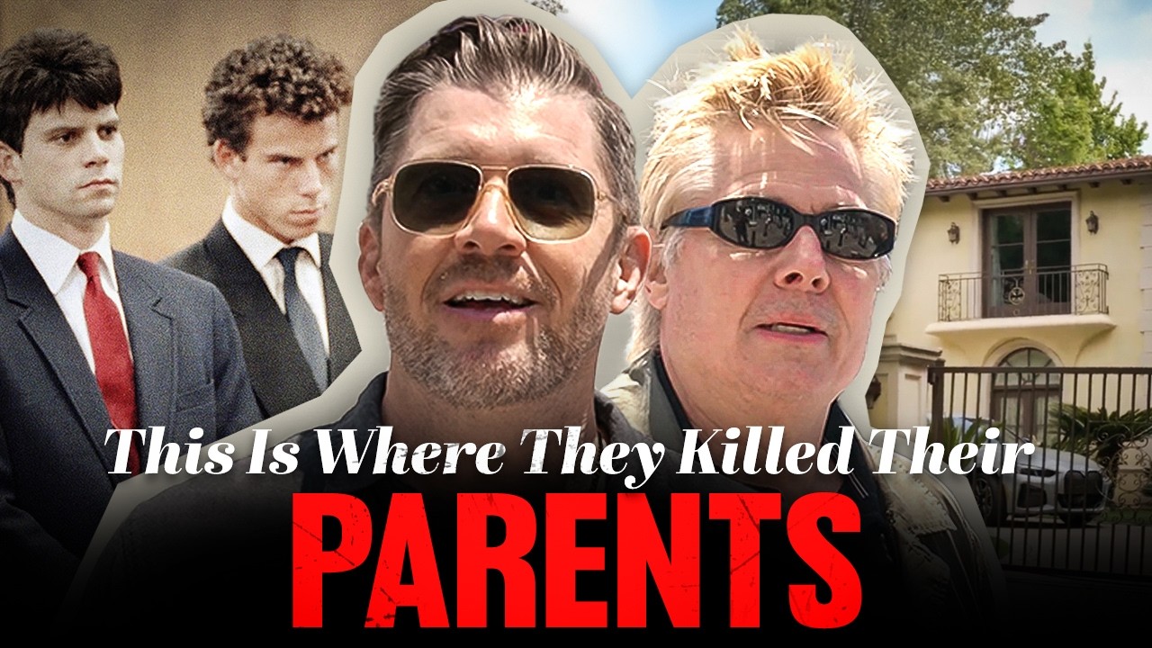 We Visited Menendez Brothers Murder House – Here's What We Found