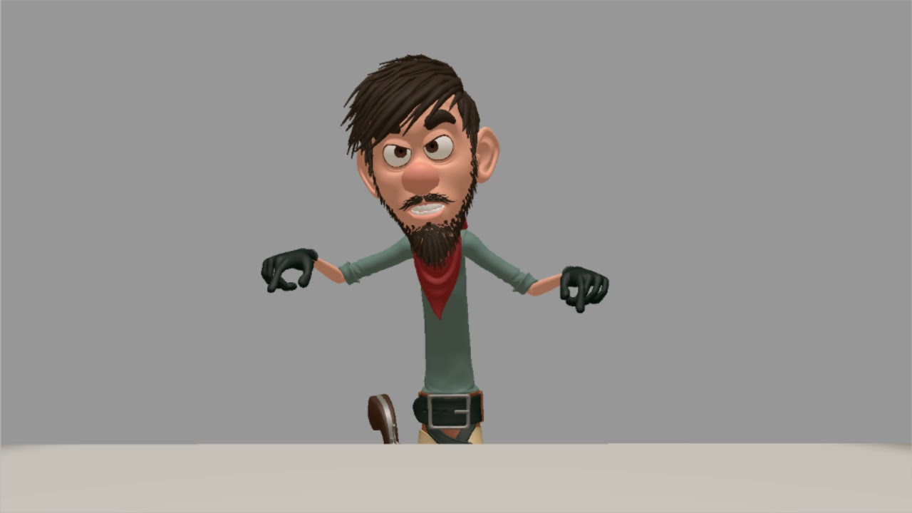 SUBRATA SAHANI | Acting for Animation | Canvas 2021