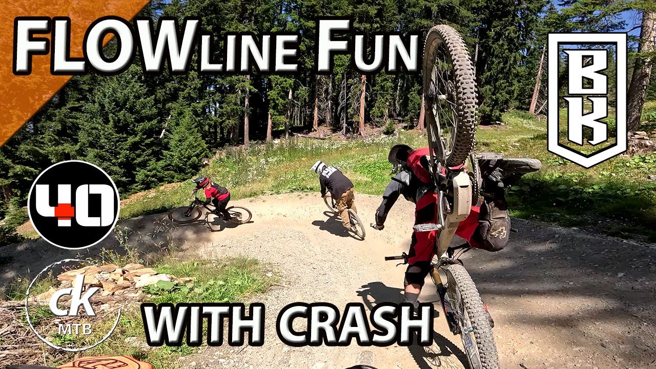 FLOWline Fun im Bike Kingdom inklusive Crash | Full Run | ck MTB