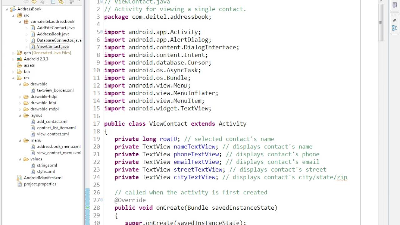 lesson10 15 package statement, import statements and instance v