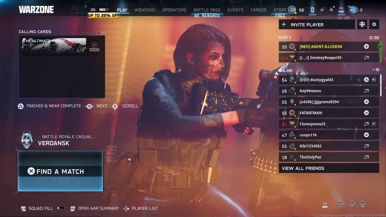Easy casual??solo quads!!hmmm weird bot