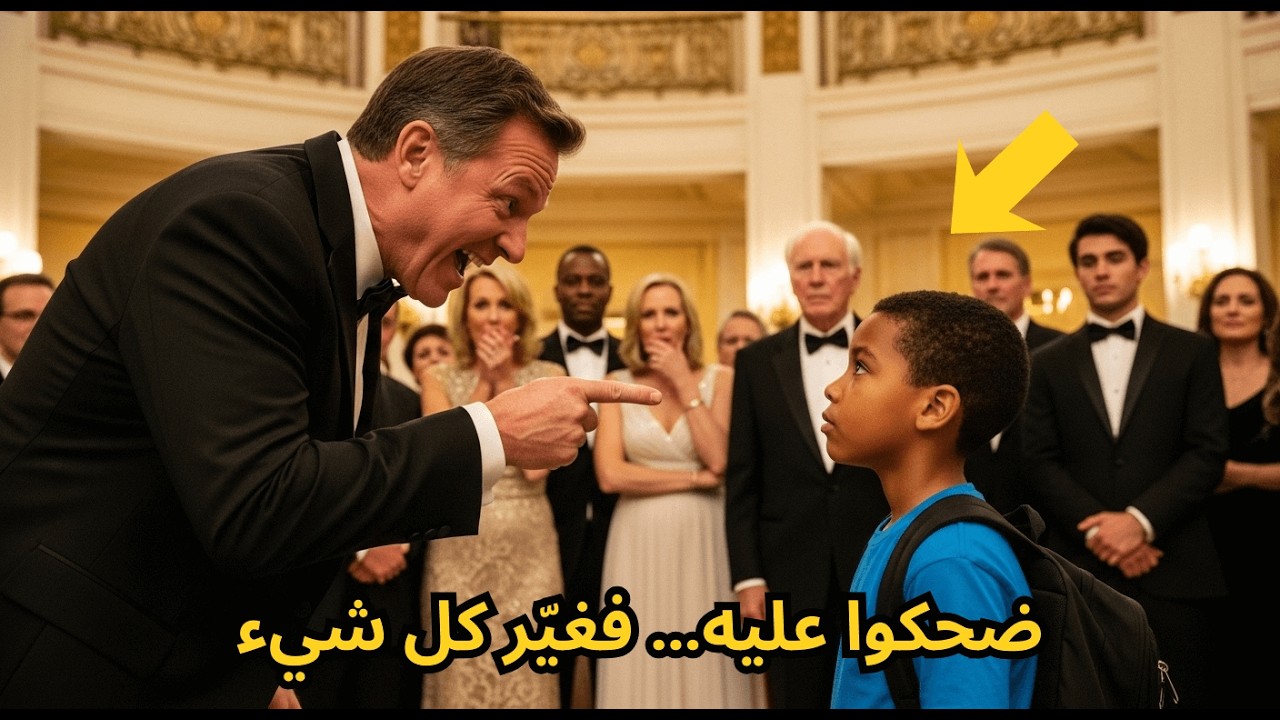 ضحك على طفل فقير… ثم اكتشف أنه صاحب القرار | قصة إنسانية تهز القلب