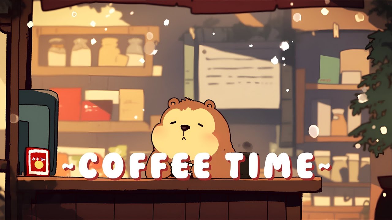 Capybara Music Lab - Relaxing Beats to Study/Sleep/Chill ~ Soothing Ambiance ~ 🦫 🎵 ✨