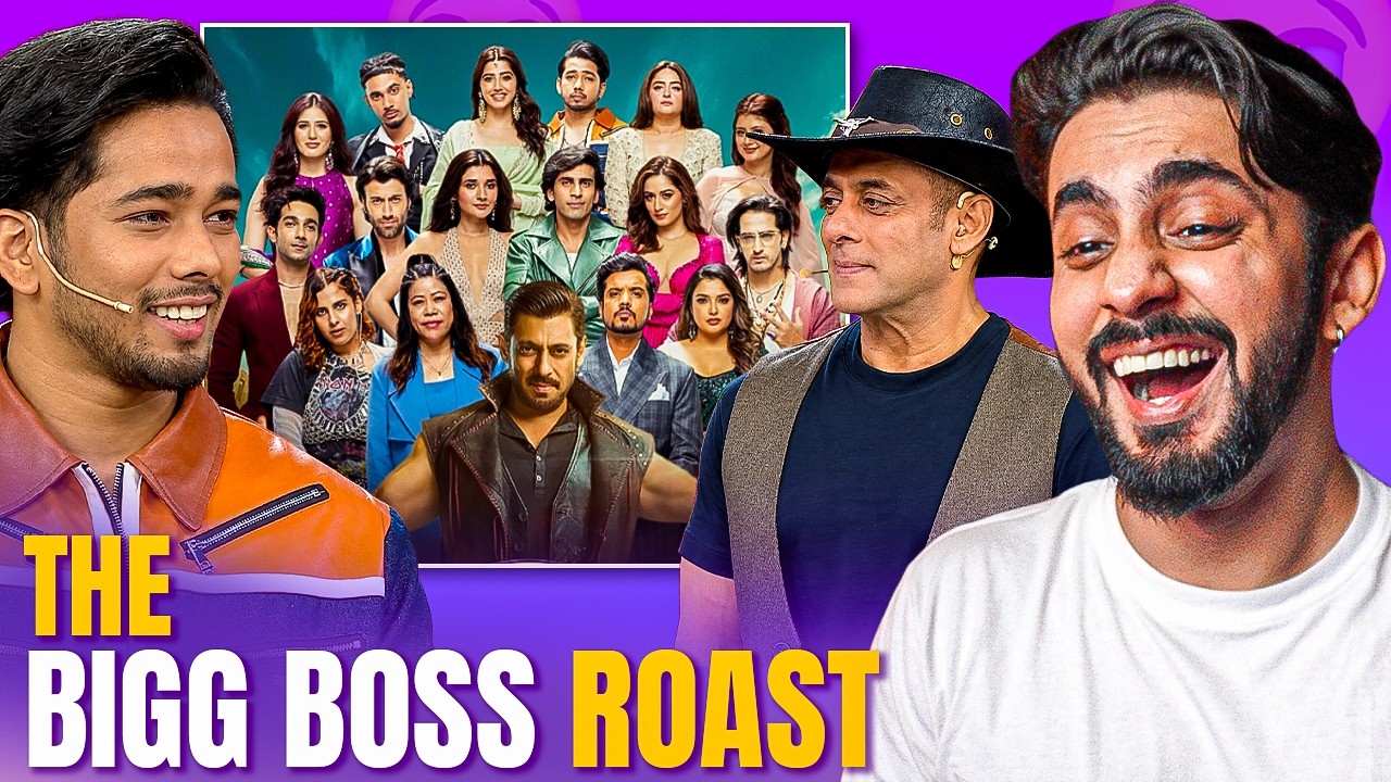 BIGG BOSS WILL NEVER END! - Bigg Boss 20 Roast