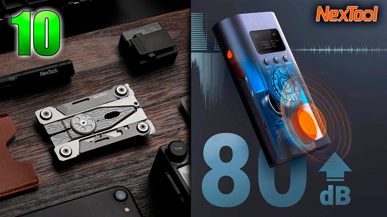 10 najlepszych gadżet&oacute;w Xiaomi Nextool Aliexpress | Narzędzia wielofunkcyjne Amazon 2022 | Youpin