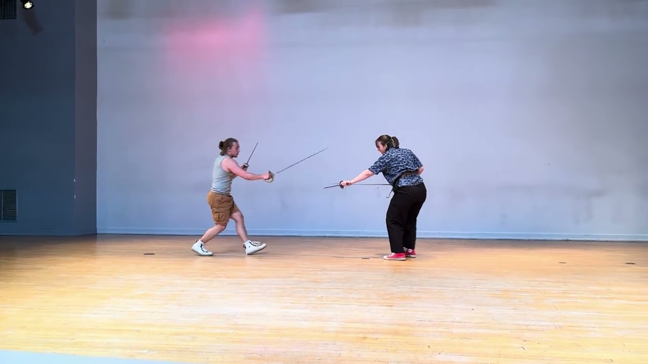 Armed: Rapier and Dagger - Sophomore Year