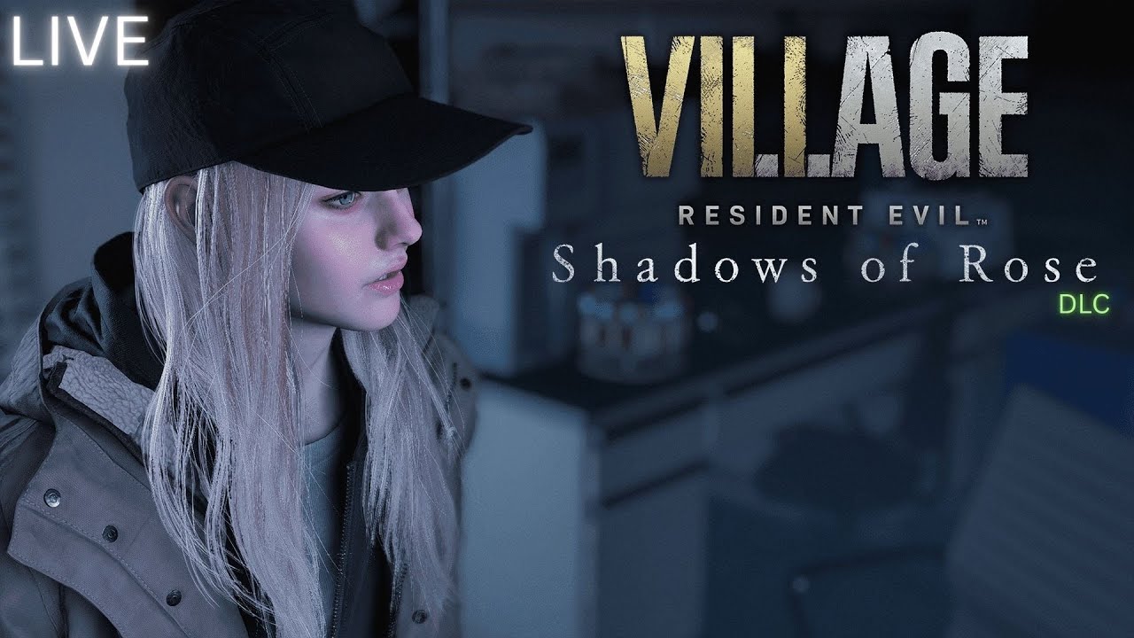 🔴LIVE -RESIDENT EVIL VILLAGE | DLC part 1 යක්කුන්ට ගහමු !