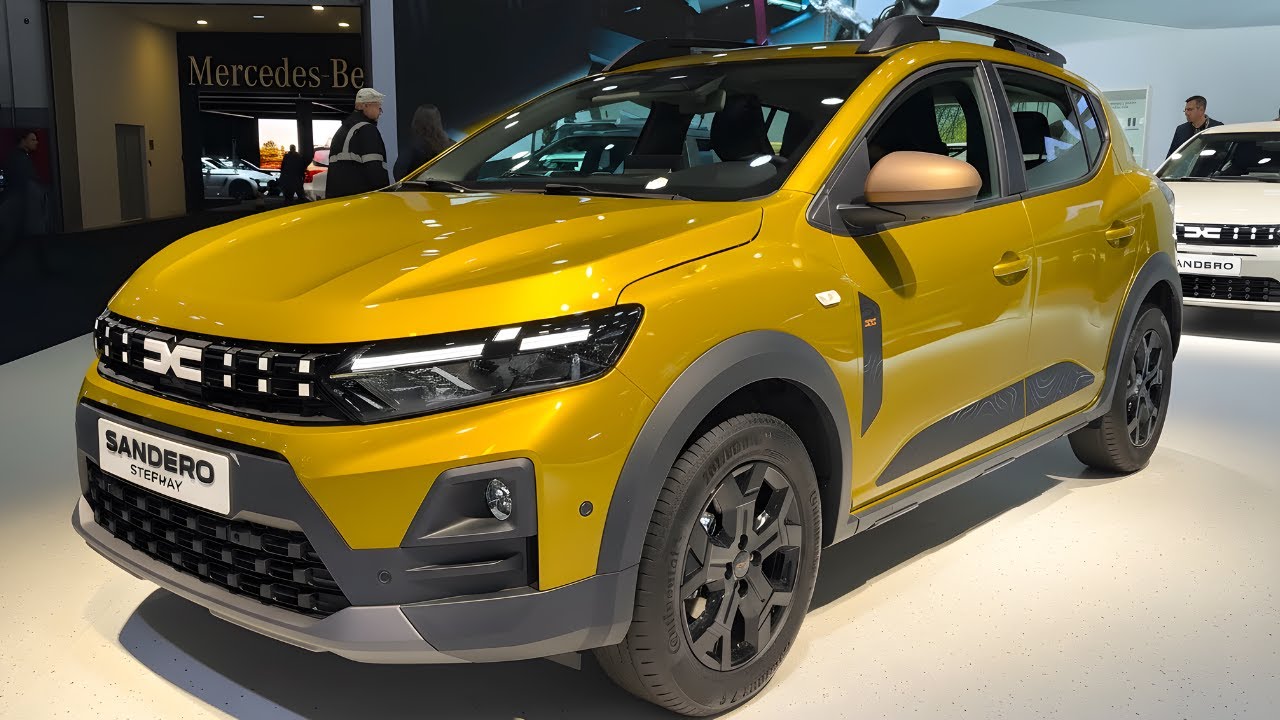 Nuova DACIA SANDERO STEPWAY 2026: La LOW COST che NON È più LOW COST!