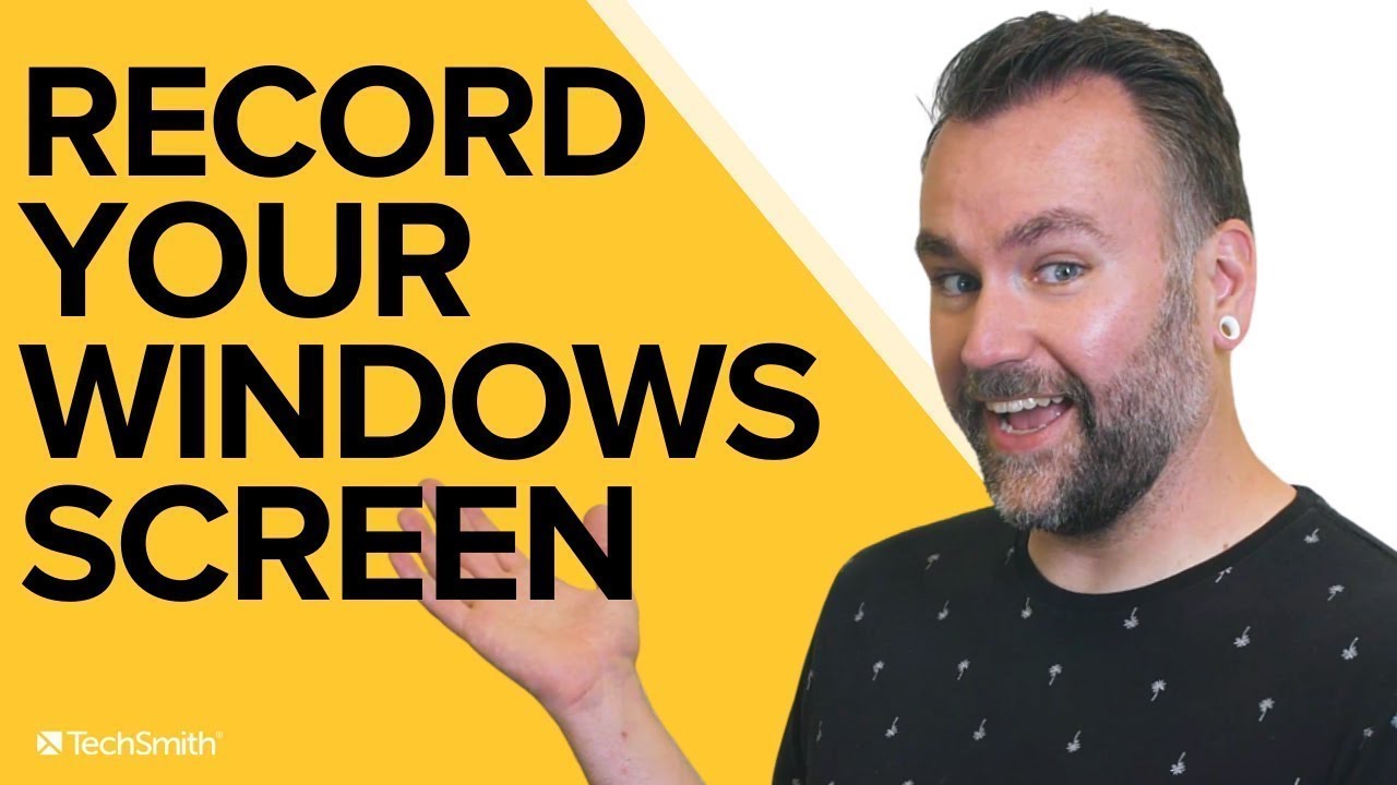 Record Your Windows Computer (With Sound)