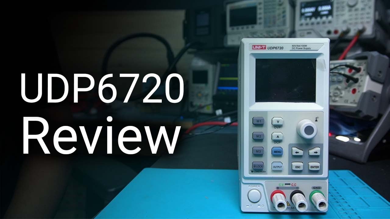 UNI-T  - UDP6720 - Power supply Review