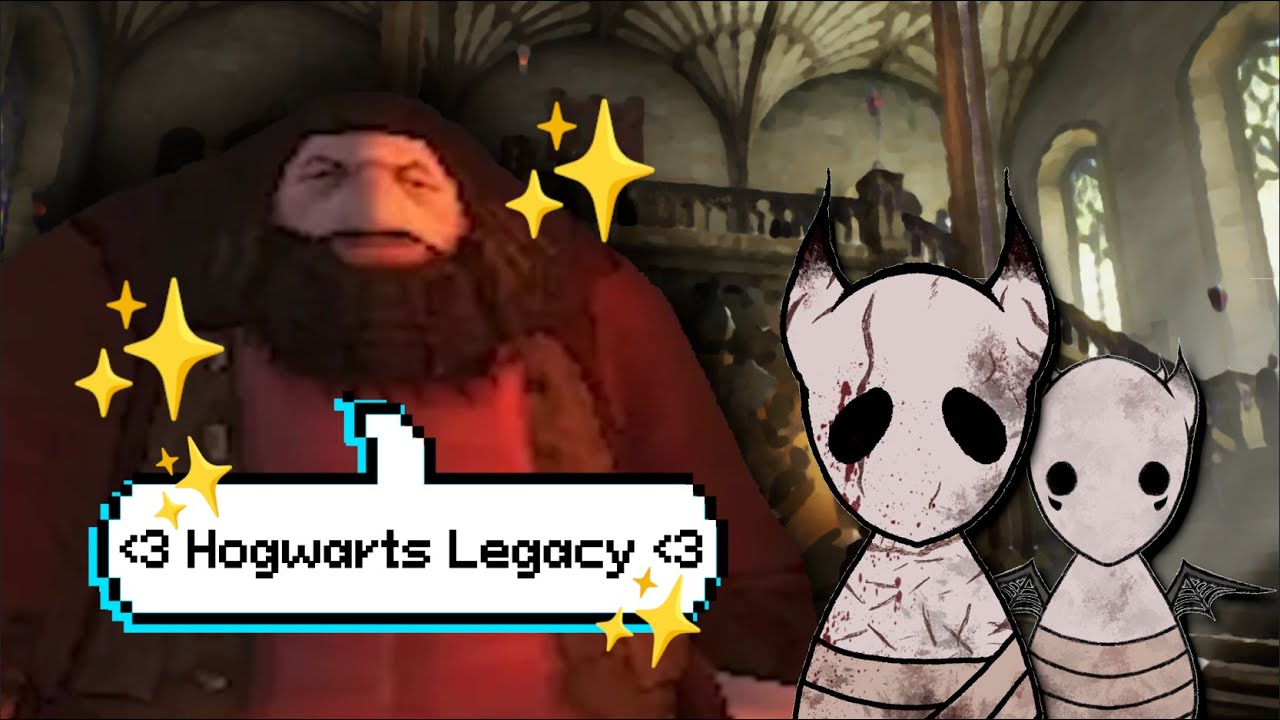 Playing Hogwarts Legacy With My Younger Sister Was a Mistake!