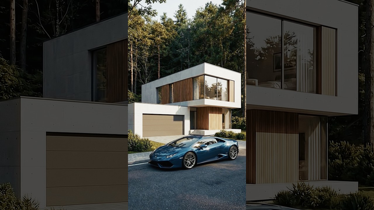 Dream Forest House Build 🏠 