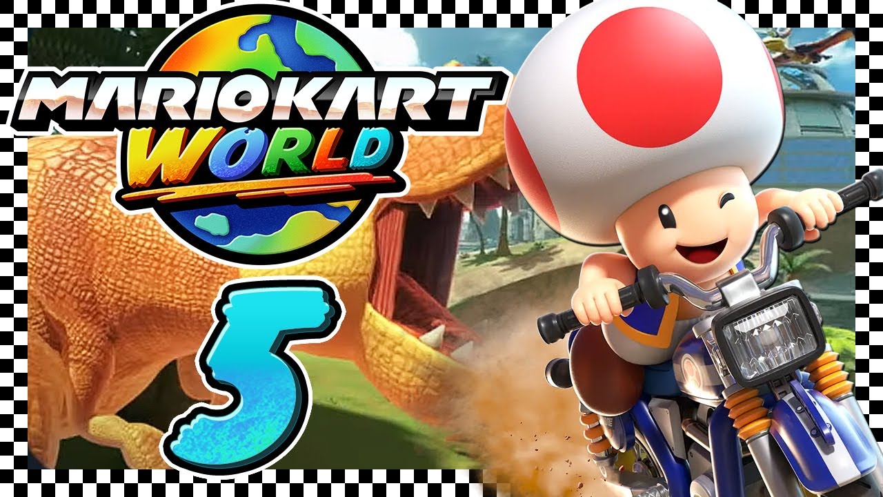 MARIO KART WORLD # 05 🏁 Grand Prix Bananen-Cup 150ccm mit Toad!