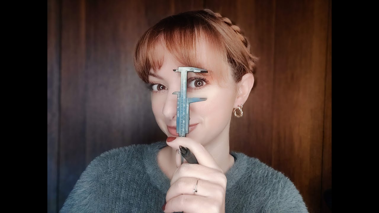 ASMR | Face Mapping and Measuring