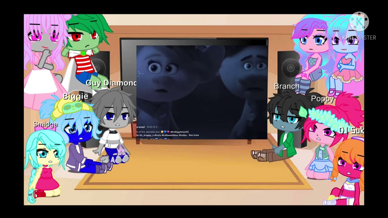Past Trolls reacts