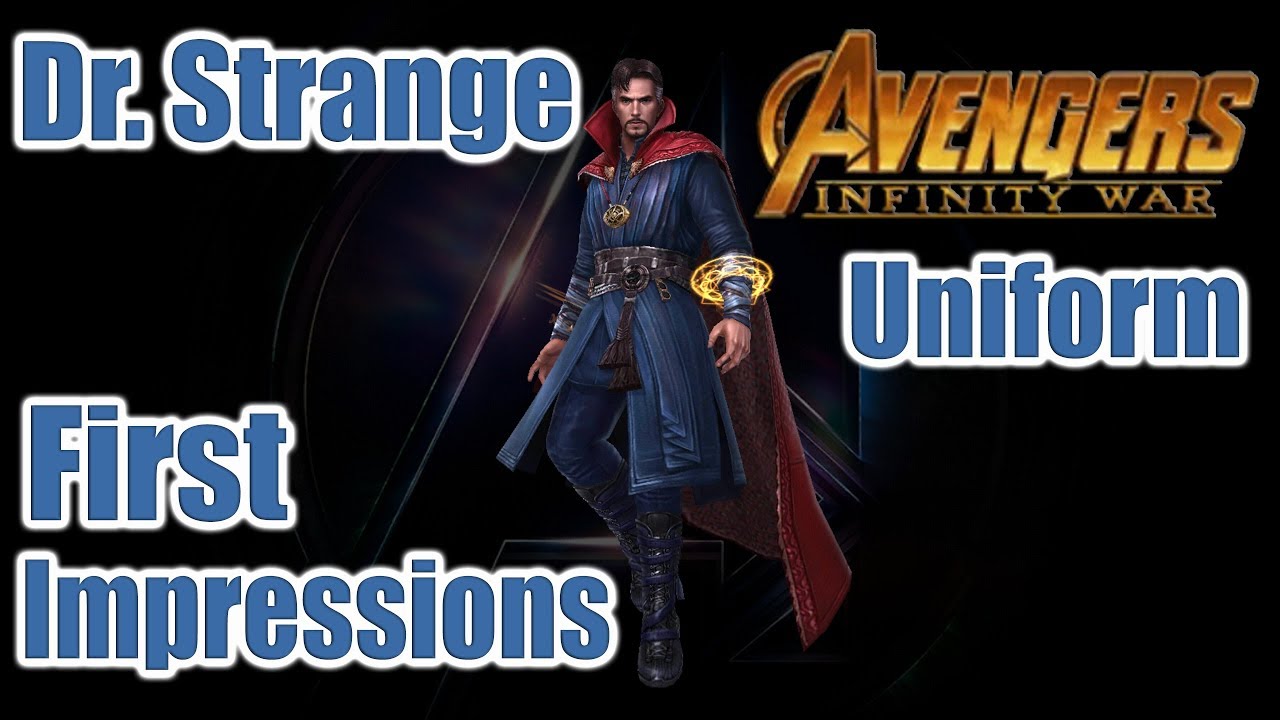 Doctor Strange Infinity War Uniform Impressions (MFF)