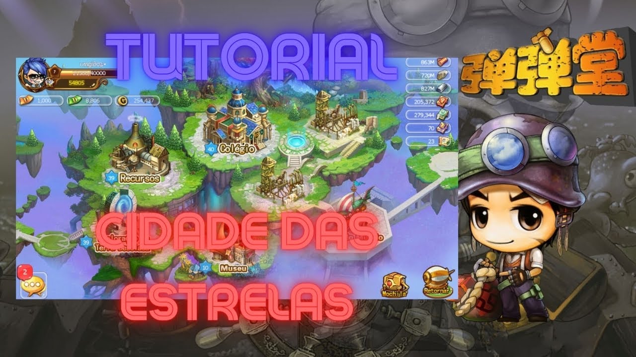 Bomb Me Brasil/ DDTank - Tutorial Cidade das Estrelas