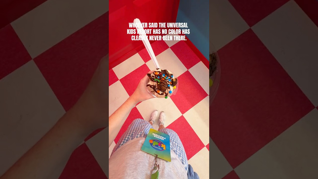Новый курорт Universal Kids в Техасе!