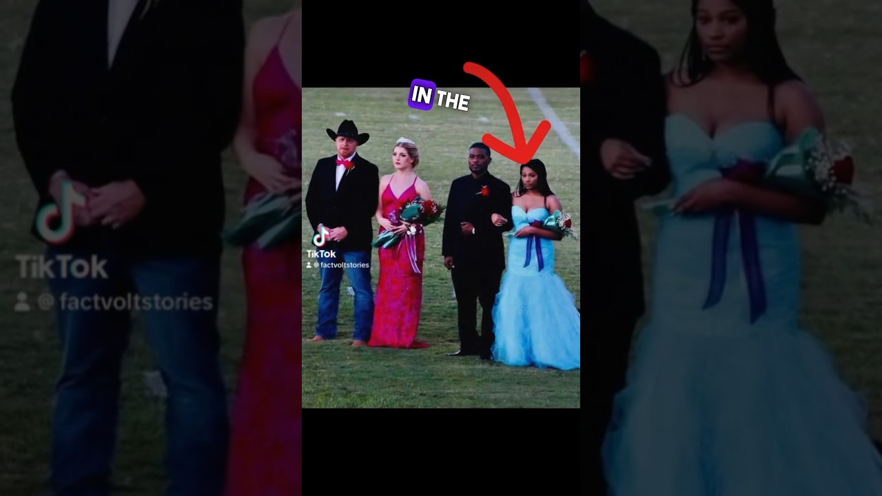 Homecoming Queen wins then she Shocks the crowd