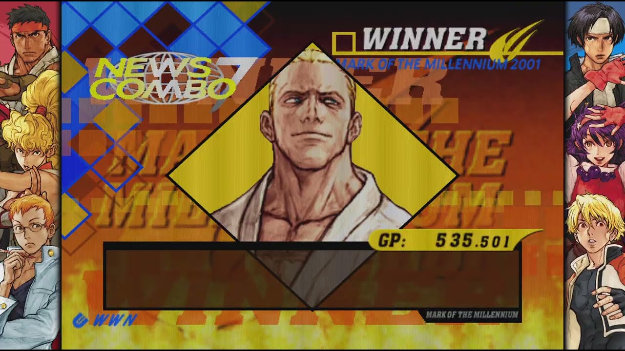 CAPCOM FIGHTING COLLECTION 2: Capcom VS SNK 2 Geese Howard Arcade Mode