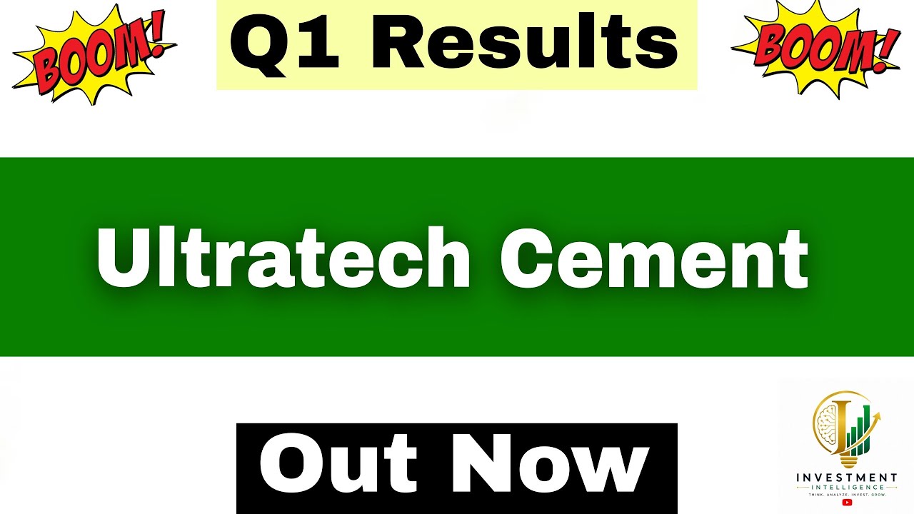 Ultratech Q1 Results 2027 | Ultratech Cement Results Today | Ultratech Cement Share Latest News |