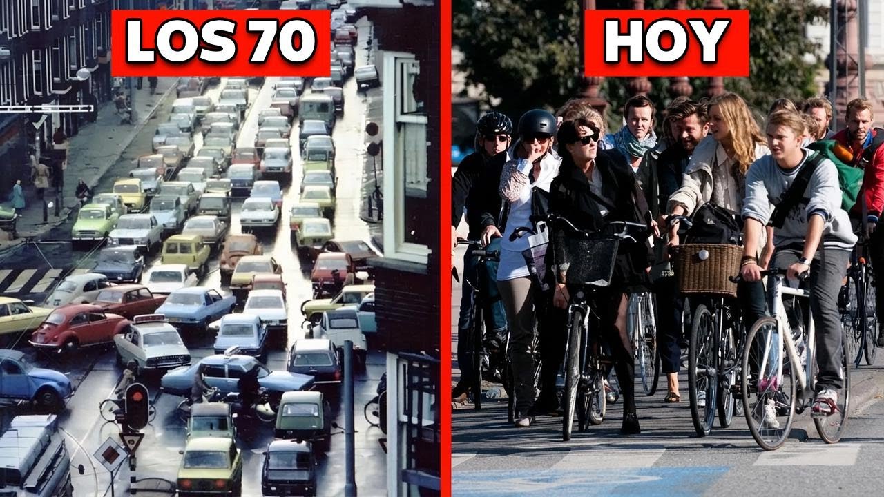 ¿Cómo acabó Holanda siendo el paraíso (o el infierno) de las bicicletas?
