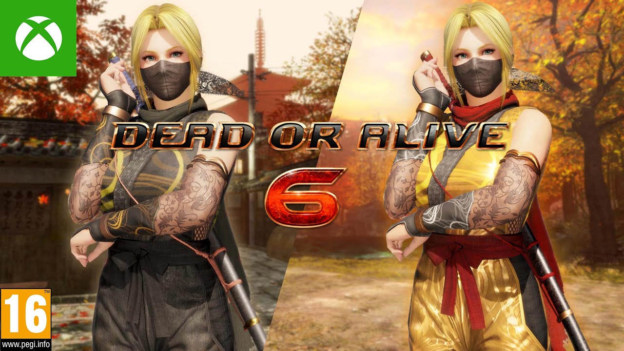 🔴 Dead or Alive 6 | Xbox Series X|S | Gameplay | Dec. 16, 2024