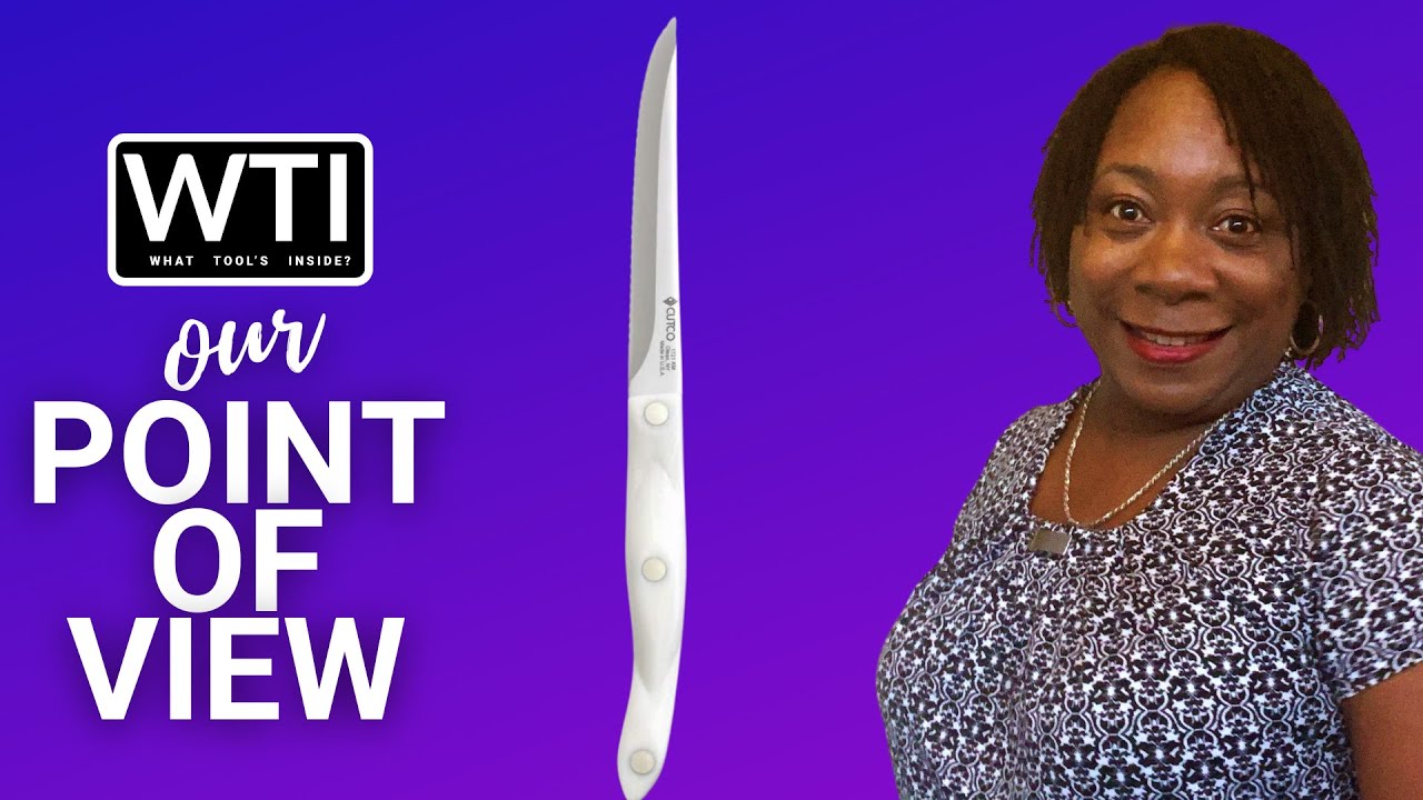 Our Point of View on the CUTCO Trimmer Knife From Amazon