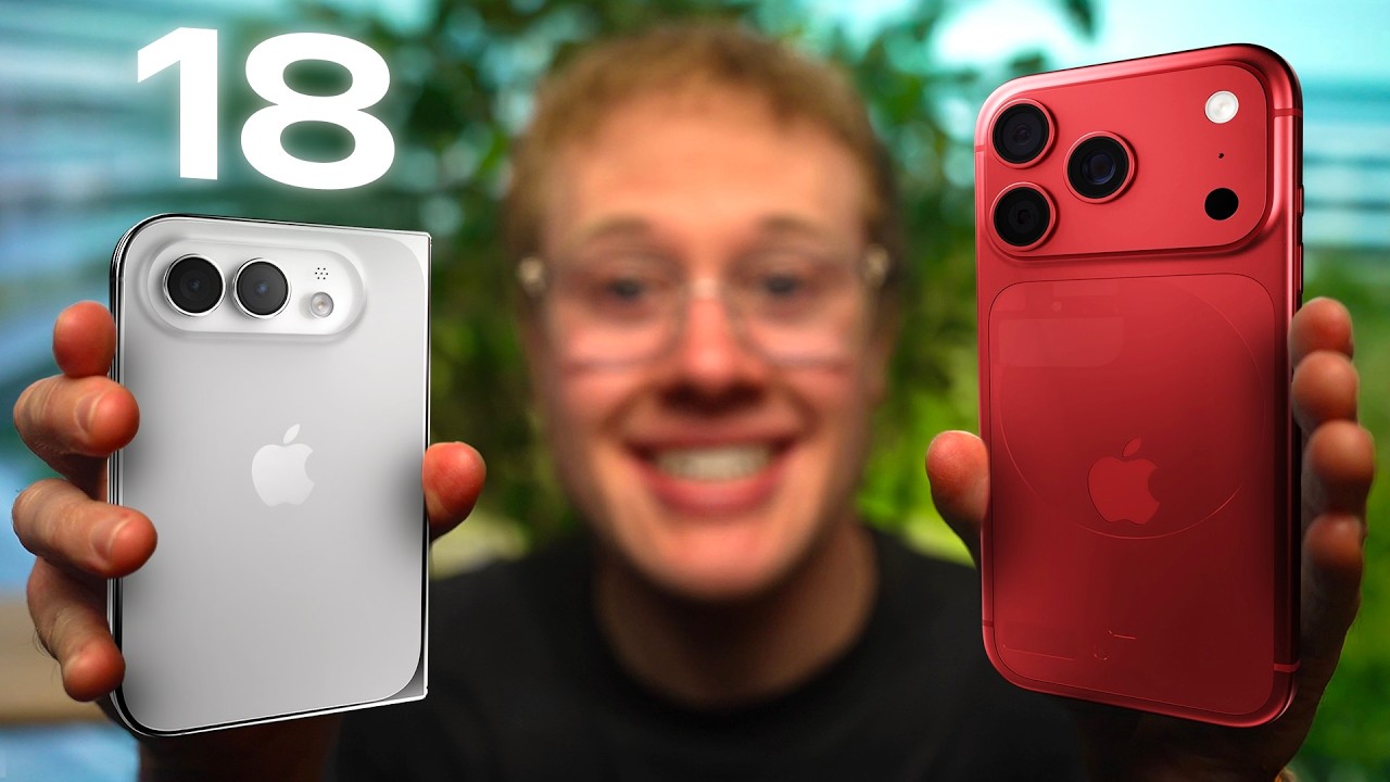 iPhone 18 Pro + Fold! New Leaks & Rumors!
