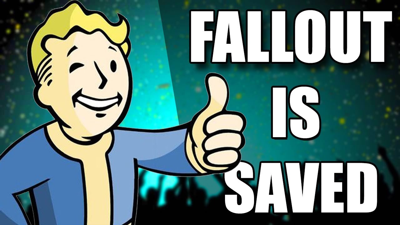 FALLOUT 76 IS SAVED!