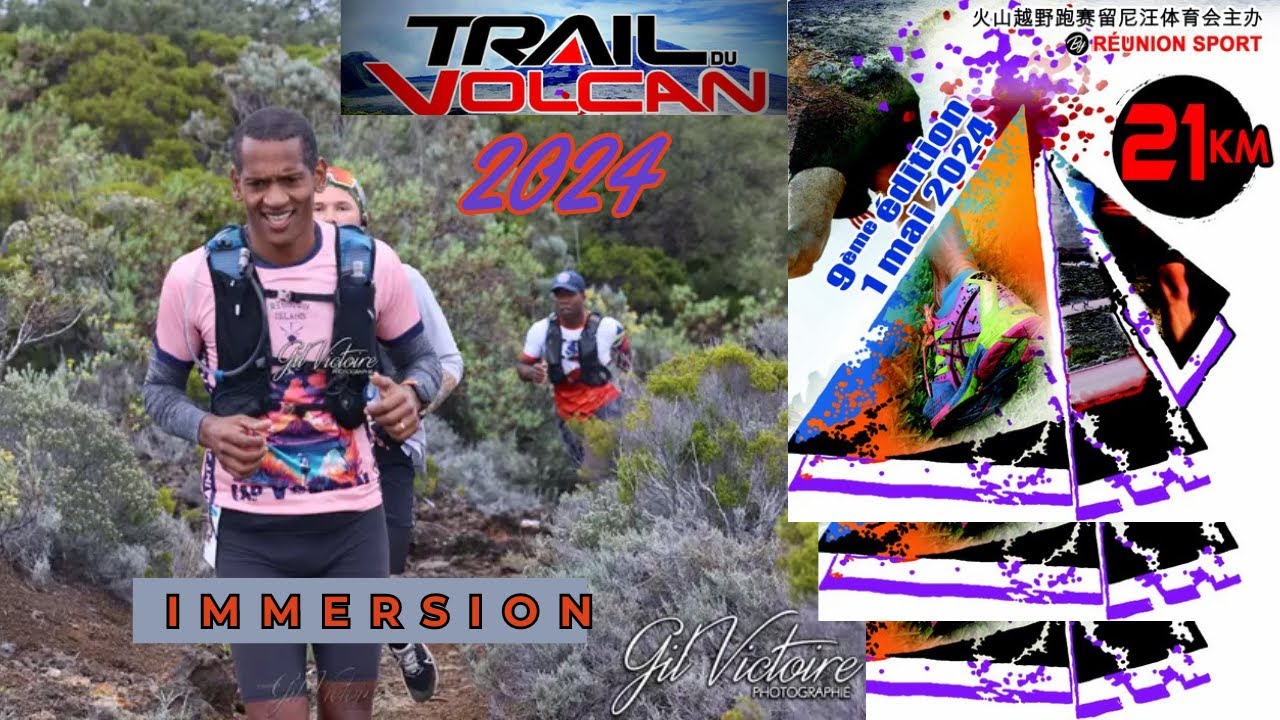 Trail du volcan 2024 [ VLOG ]