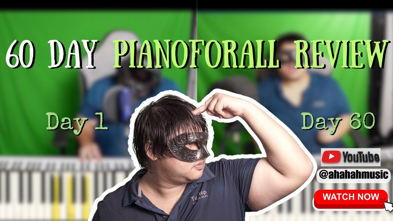 60 Day Pianoforall Review 2023 : An Effective and Easy Way to Learn Piano by Yourself