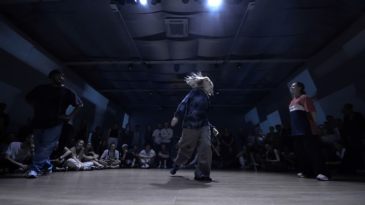 NADEEN vs LUMI (win) vs FLEM / Hip Hop All Ages 1/4 / BermudaGroove Fest 2021