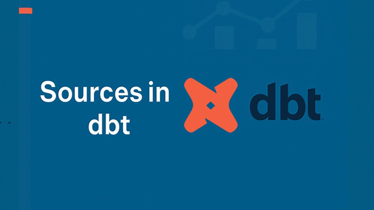 Источники dbt — хватит жестко кодировать имена таблиц!